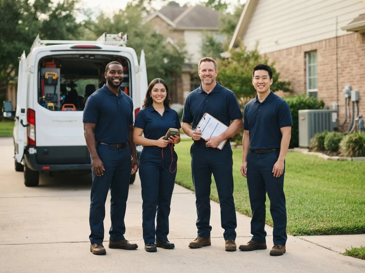 Certified HVAC technician near Wingate, NC